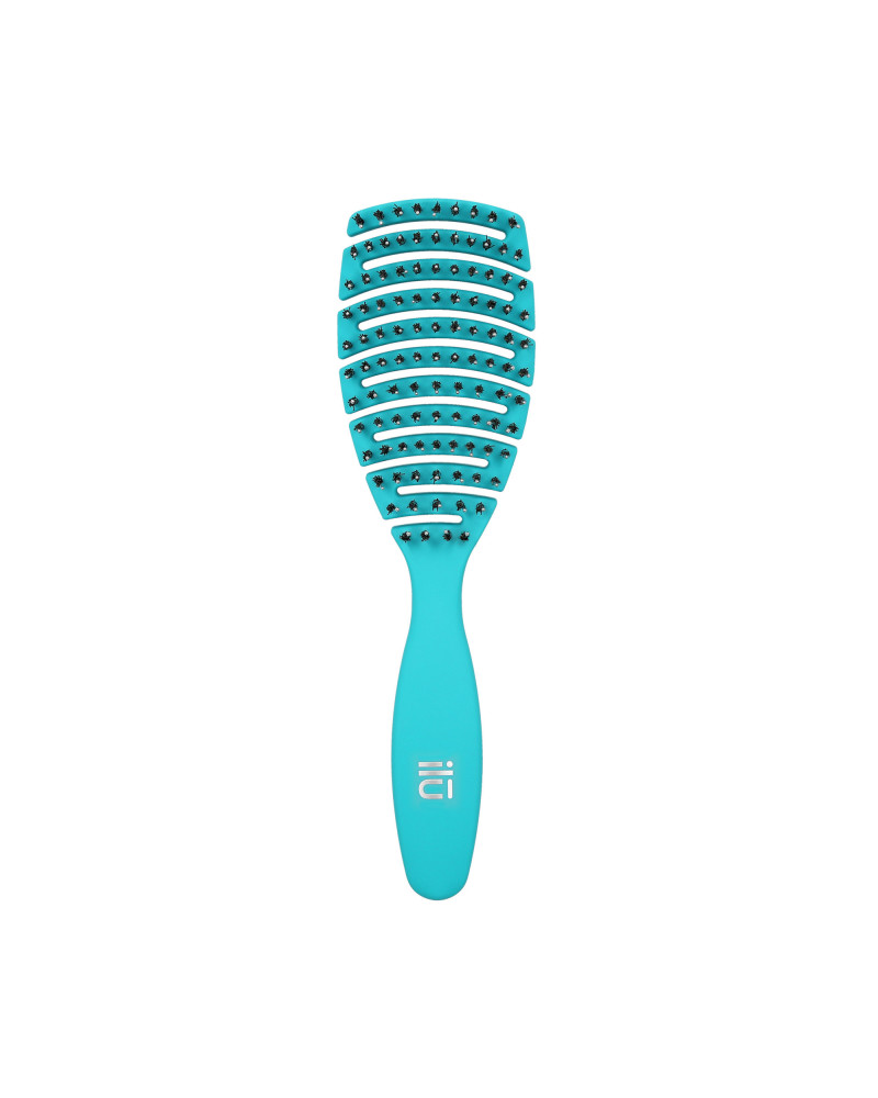 ilū My Happy Color Detangling Vent Hairbrush, Turquoise