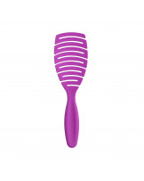 ilū My Happy Color Detangling Vent Hairbrush, Purple