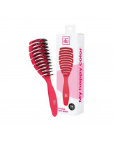 ilū My Happy Color Detangling Vent Hairbrush, Rose