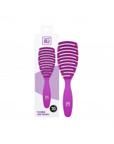 ilū My Happy Color Detangling Vent Hairbrush, Purple