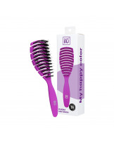 ilū My Happy Color Detangling Vent Hairbrush, Purple