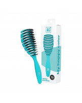 ilū My Happy Color Gelüftete Haarbürste, Türkis