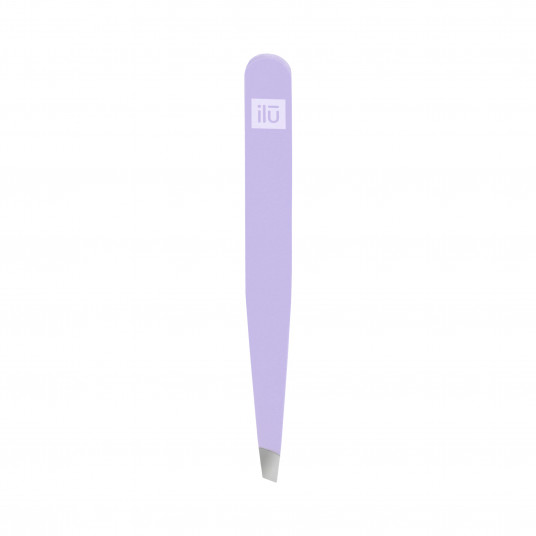 ilū Augenbrauenpinzette, Violett 