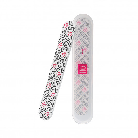 ilū Nail File with Travel Case, 240/240