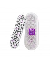 ilū Mini Gerade Nagelfeile Mit Koffer, Körnung 240/240