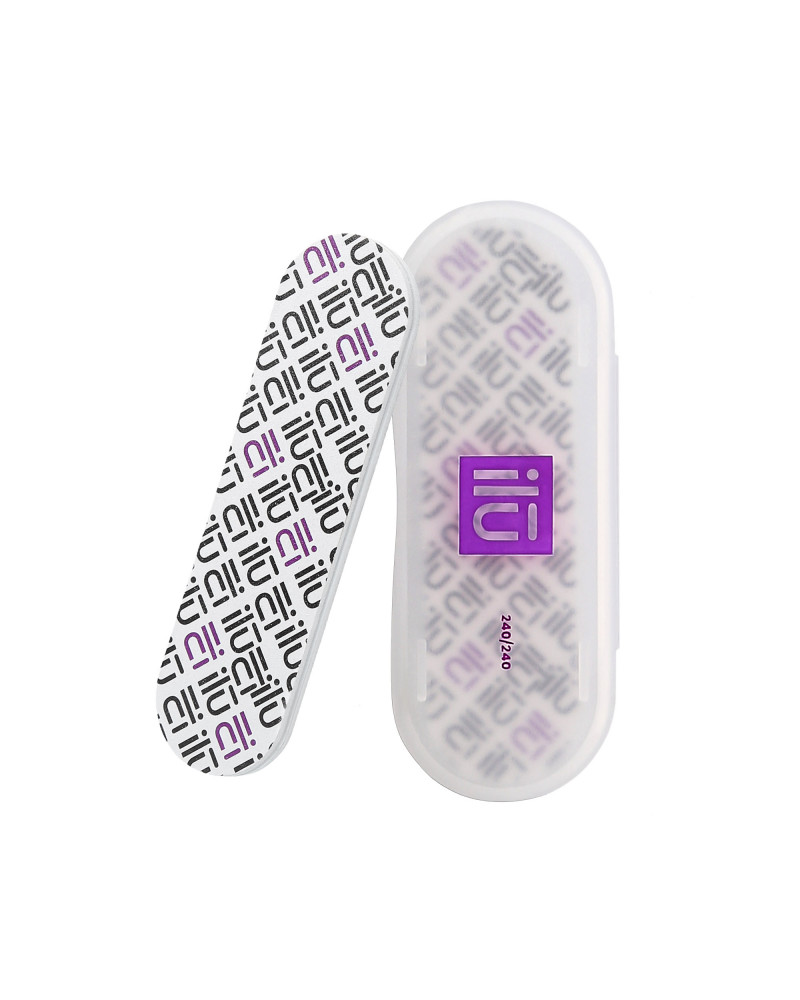 ilū Pilnik do paznokci w etui, XS, 240/240