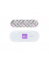 ilū Nail File with Travel Case, Mini Size, 240/240