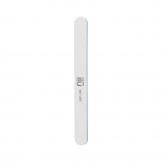 ilū Nail File, Straight, 180/240