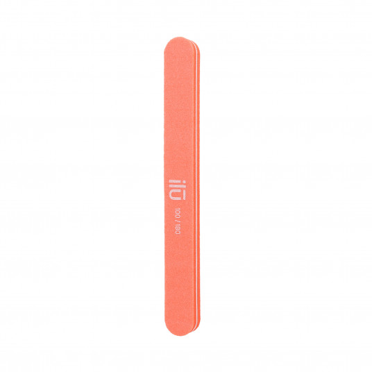 ilū Nail Buffer, Straight, 100/180