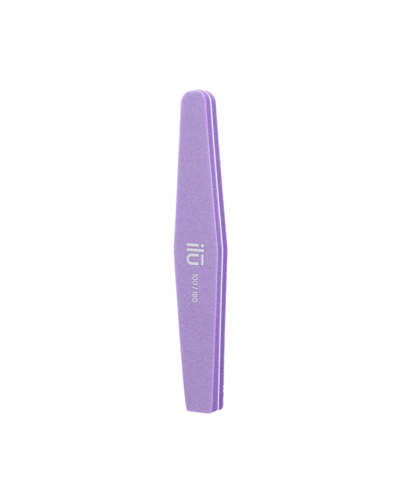 ilū Nail Buffer, Diamond, 100/180