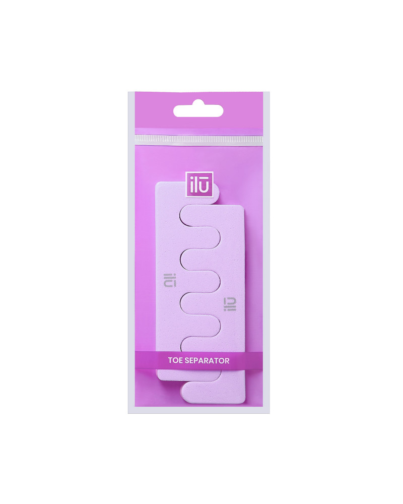 ilū Fuß Zehenspreizer, Violett