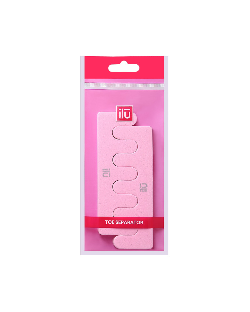 ilū Fuß Zehenspreizer, Rosa
