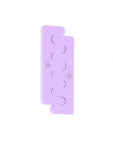 ilū Separatory do pedicure, Fioletowe