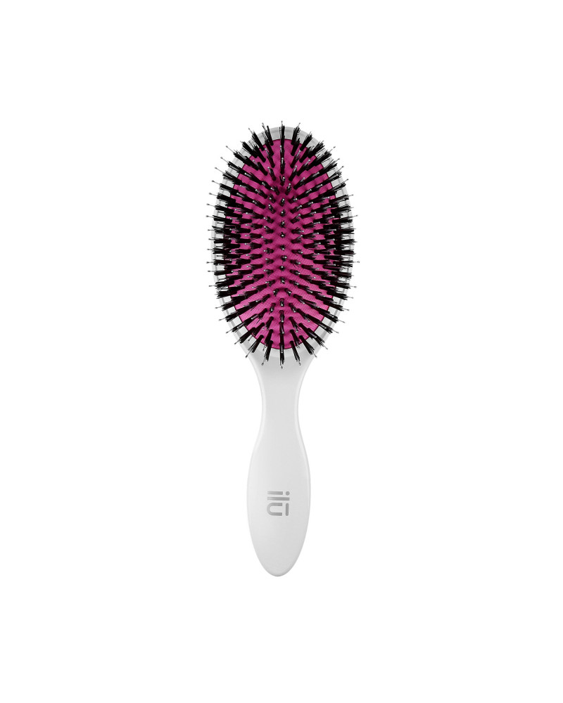 ilū Hair brush with vegan bristles and ballpoint pins