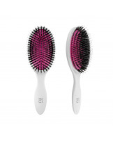 ilū Hair brush with vegan bristles and ballpoint pins