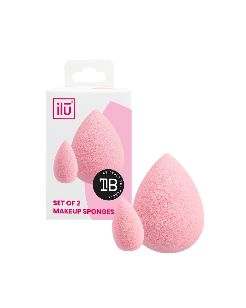 ilū 2 Teilig Makeup Schwamm Set