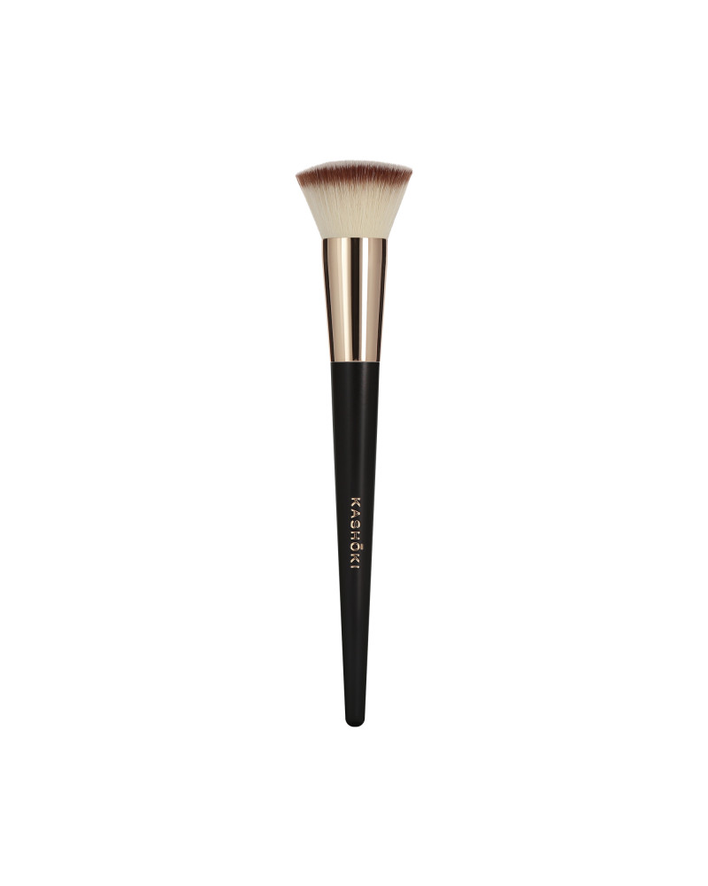KASHŌKI 100 Pędzel Flat Top do podkładu