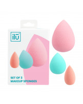 ilū 3 Teilig Makeup Schwamm Set