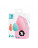 ilū Makeup Sponges, Set of 3