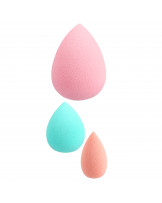 ilū 3 Teilig Makeup Schwamm Set