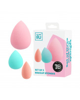 ilū 3 Teilig Makeup Schwamm Set