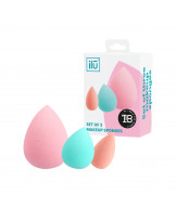 ilū Makeup Sponges, Set of 3