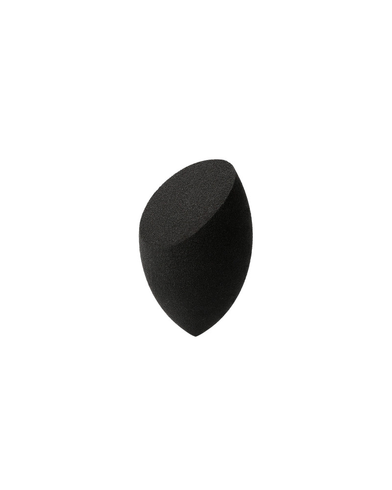 KASHŌKI Gąbka do makijażu, Olive cut, Czarna