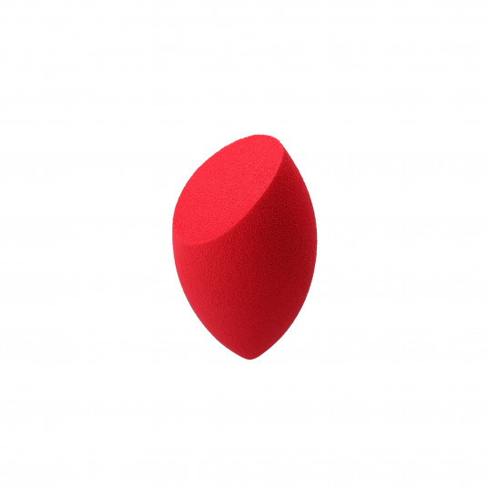 Kashōki Olive Cut Makeup Sponge, Red