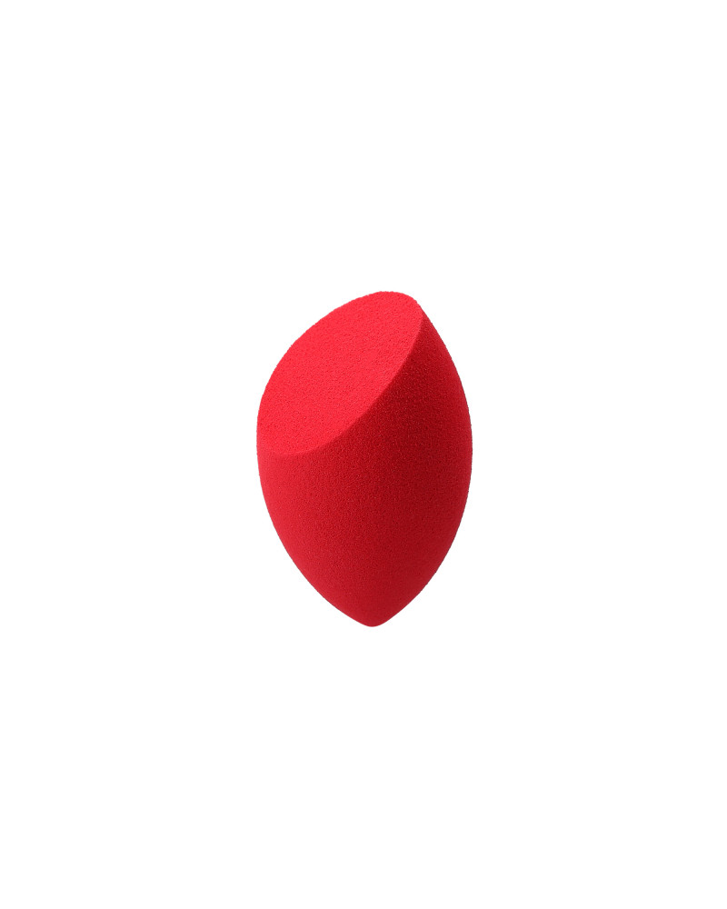 Kashōki Olive Cut Makeup Sponge, Red