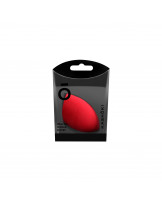 Kashōki Olivenförmiger Makeup Schwamm, Rot