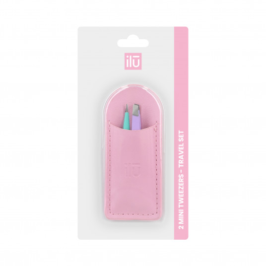 ilū Two mini tweezers set