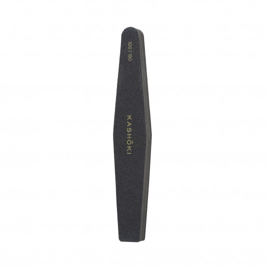 KASHŌKI Polerka do paznokci, Trapez, 100/180