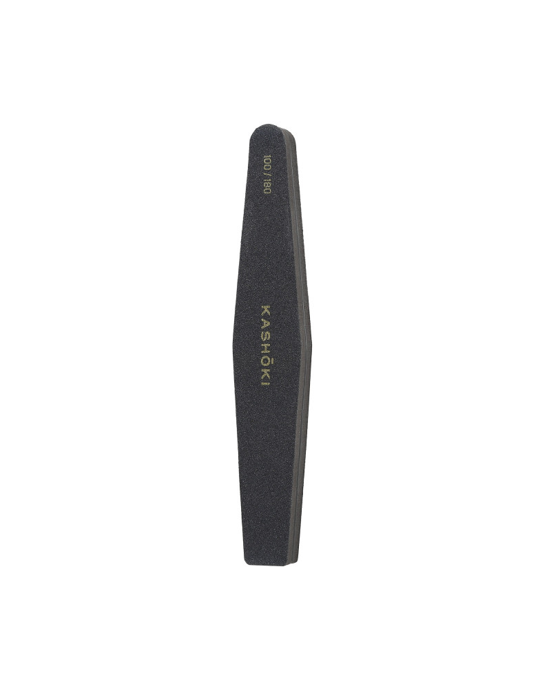KASHŌKI Polerka do paznokci, Trapez, 100/180