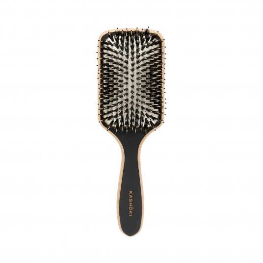 Kashōki Touch of Nature Wooden Paddle Brush