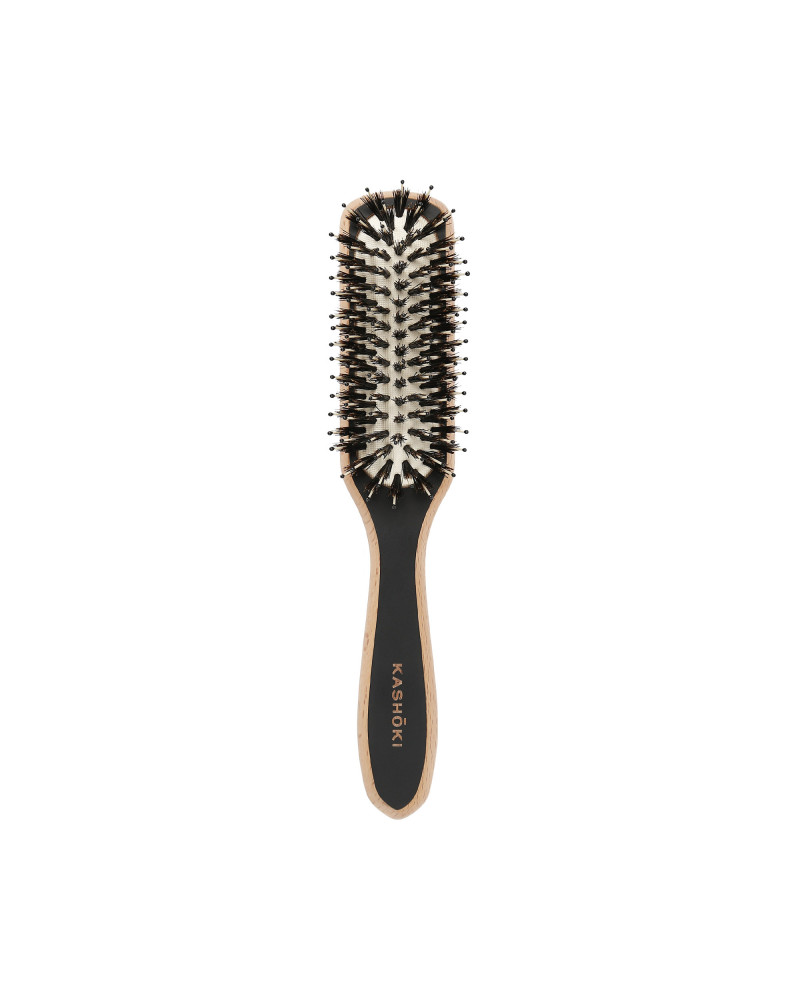 Kashōki Touch of Nature Slim Holz Haarbürste