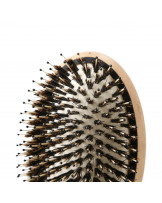 Kashōki Touch of Nature Oval Holz Haarbürste