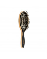 Kashōki Touch of Nature Oval Holz Haarbürste