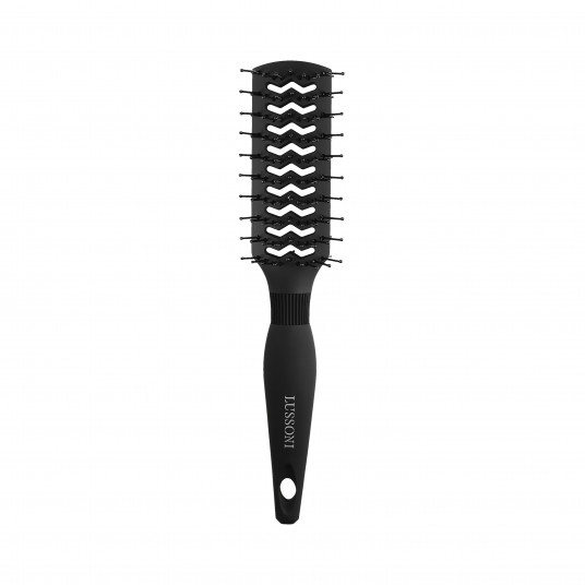 LUSSONI Care&Style Duovent Brush