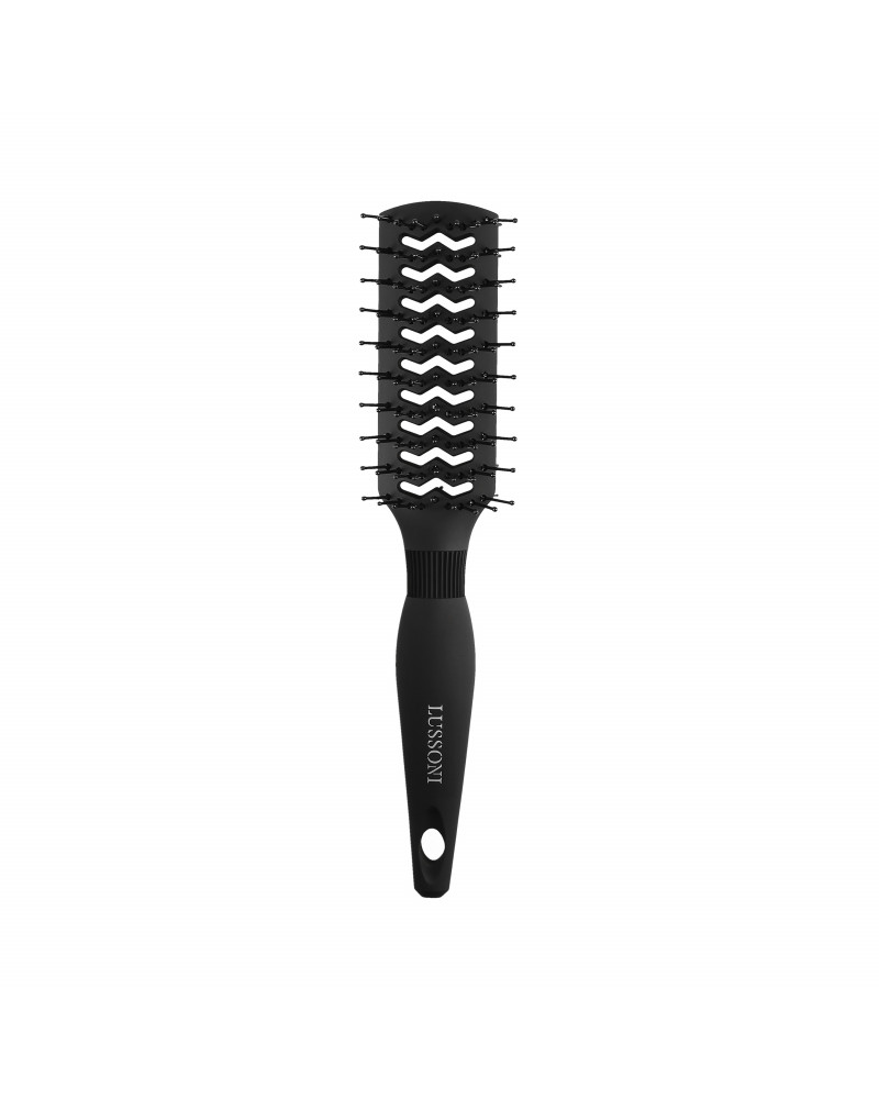 LUSSONI Care&Style Duovent Bürste