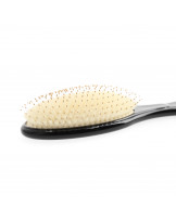 KASHŌKI Smooth White Detangler Duża szczotka z białym włosiem dzika, Oval