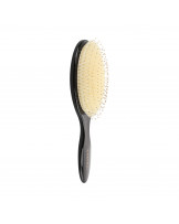 Kashōki Smooth White Detangler Oval Hair Brush with White Boar Bristles 