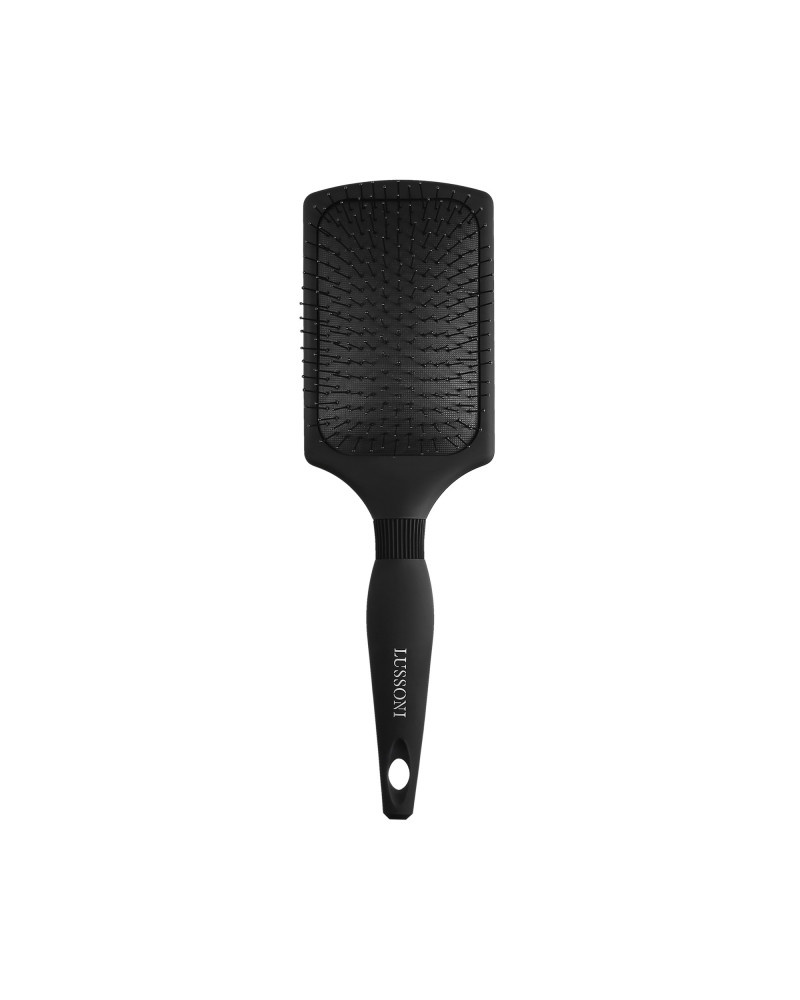 LUSSONI Care&Style Paddle Haarbürste Für Dünne Haare