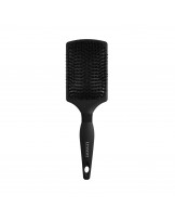 LUSSONI Care&Style Paddle Haarbürste Mit Natürlichen Wildschweinborsten 