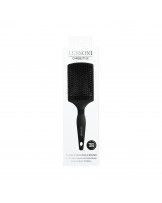LUSSONI Care&Style Paddle Haarbürste Mit Natürlichen Wildschweinborsten 