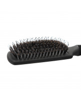 LUSSONI Care&Style Natural Boar Bristle Paddle Brush 