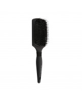 LUSSONI Care&Style Paddle Haarbürste Mit Natürlichen Wildschweinborsten 