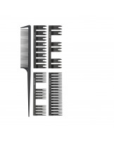 LUSSONI DC 500 Dressing Comb Set: Tail Comb + 4 Covers