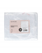 LUSSONI Schutzschürze aus Plastik, 50 Stk.