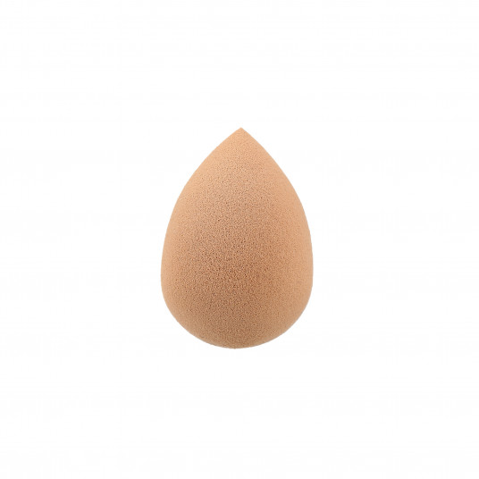LUSSONI Tropfenförmiger Makeup Schwamm, Nude