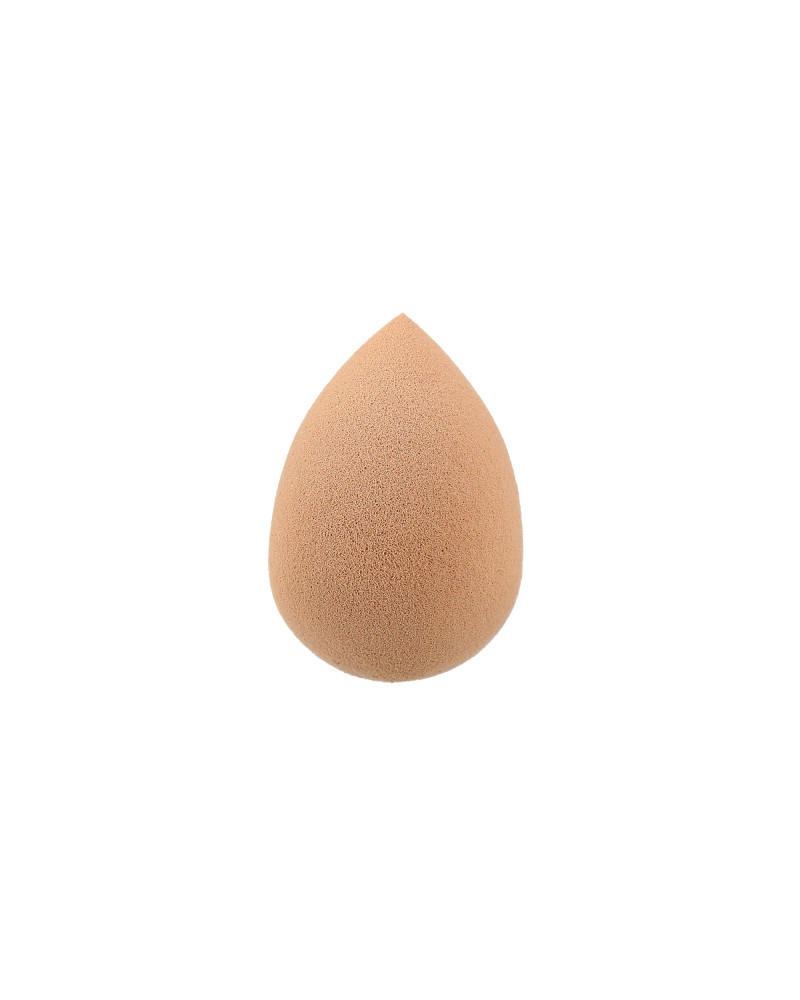 LUSSONI Tropfenförmiger Makeup Schwamm, Nude